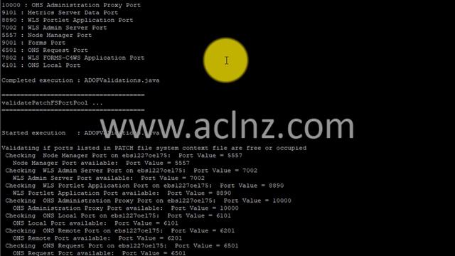 How to fix issue during ADOP phase fs_clone in Oracle E-Business Suite R12.2.x? смотреть онлайн