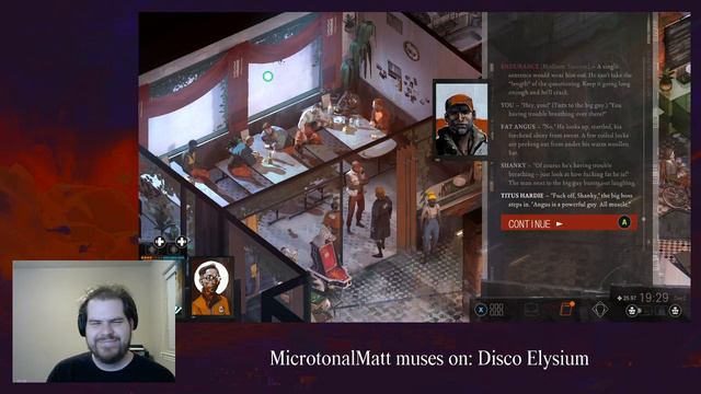 MicrotonalMatt muses on Disco Elysium Part 25 смотреть онлайн