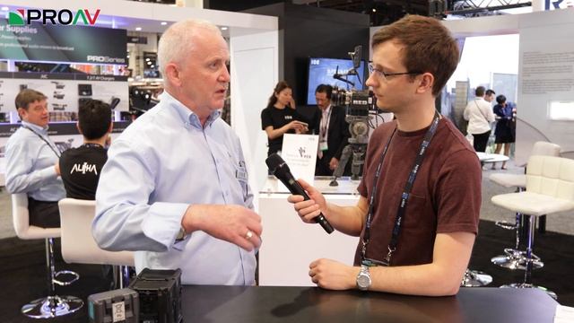 IDX New V-Lock's, Sony Batteries & Alpha-I ND Filters - NAB 2017 First Look смотреть онлайн