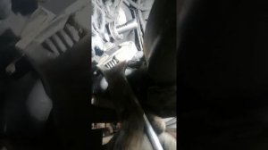 обзор ремонта, стук в рулевом, Hyundai accent