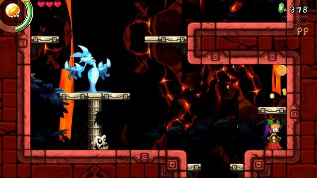 Chapter 3-2 - Sea Vent Lab - Shantae and the Seven Sirens [Definitive Mode, Squid Saver] смотреть онлайн