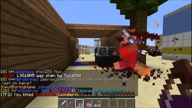 Minecraft Team fortress 2 MOD - DEMO IS OP!! смотреть онлайн