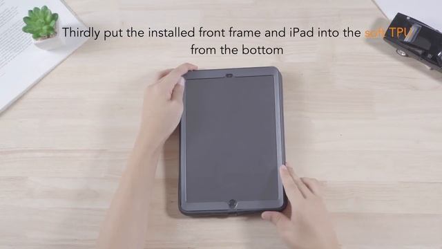 Installation Guide Video for YOUMAKER Rugged iPad 9.7 inch Case смотреть онлайн