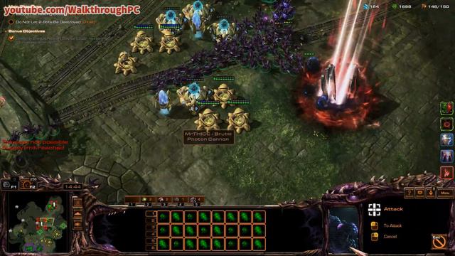 StarCraft 2 - Weekly Mutation - 06.06.2022 - Retribution - Zagara & Karax (Walkthrough) смотреть онлайн