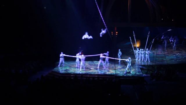 Выступление Цирка дю Солей в Челябинске 22.05.2012