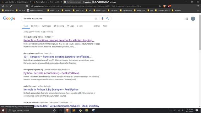 Running Sum of 1d Array [LC 1480] [Python] смотреть онлайн