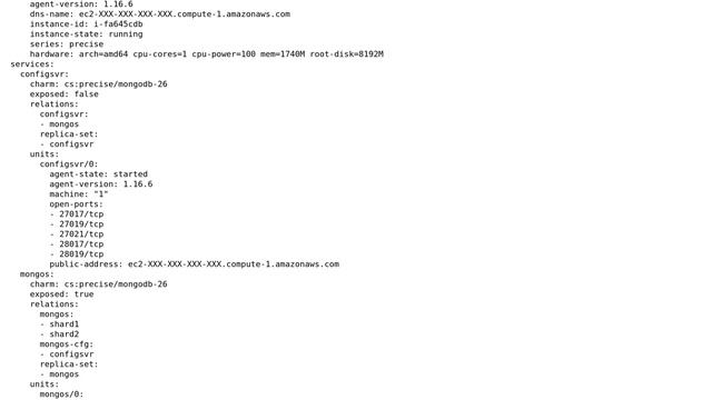 Ubuntu: Why is Juju failing to deploy my sharded MongoDB cluster? смотреть онлайн