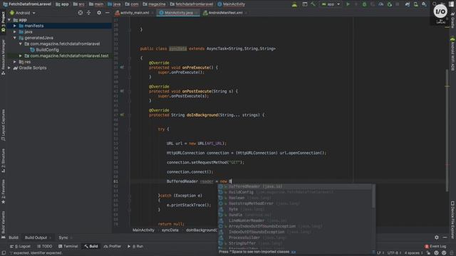 How to retrieve JSON data using Asynctask in Android | Beginner Tutorial | Part 01 смотреть онлайн