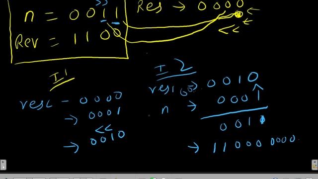Reverse Bits in Tamil | Bit Manipulation | தமிழ் #leetcode 190 problem | O(1) Space Complexity смотреть онлайн