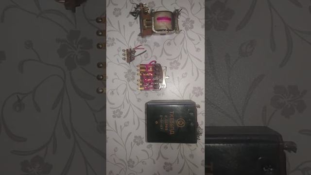 Серебро ? Контакты в Реле ТКЕ56ПД ?Разбор полёта ? смотреть онлайн