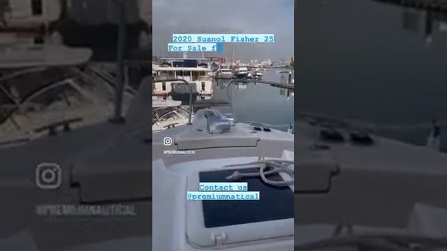 Huge price reduction! 2020 Suanol Fisher 25 - SY-24MS Master Fishing Boat смотреть онлайн