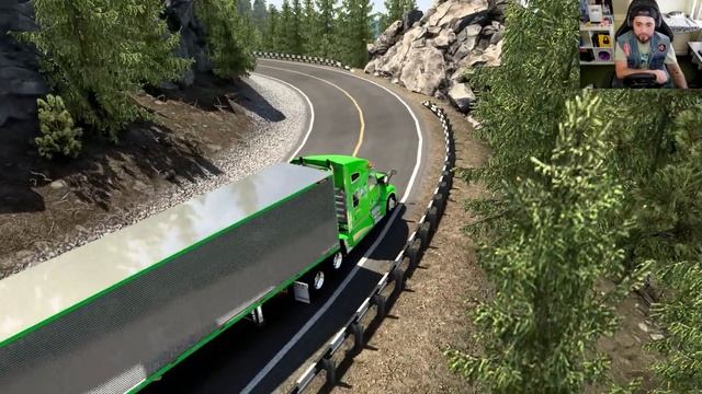 Kenworth T680 tuning Mexicana American Truck Simulator MODS 1.43 смотреть онлайн