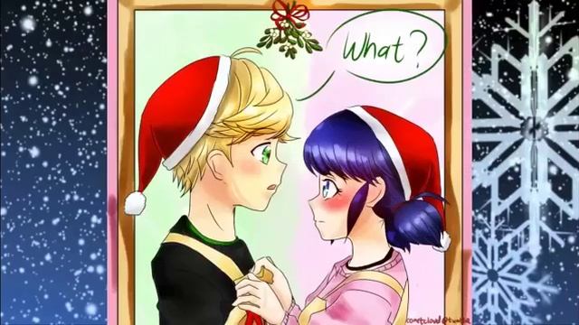 Miraculous Ladybug Рождественский поцелуй #5 смотреть онлайн