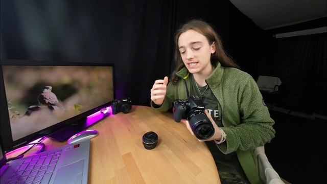 Canon EF-S 24mm F/2.8 STM lens Unboxing and Photo Test! смотреть онлайн