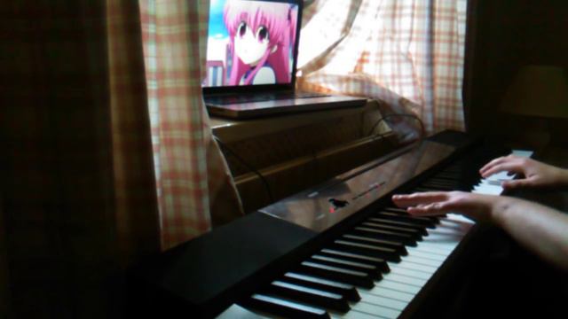 Angel Beats! OST - Ichiban no Takaramono (Piano Cover) смотреть онлайн