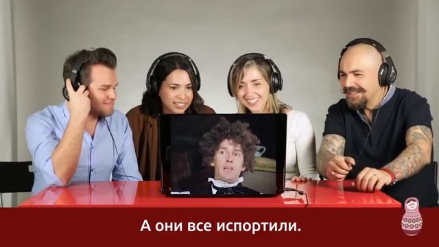 Реакция итальянцев на советское 