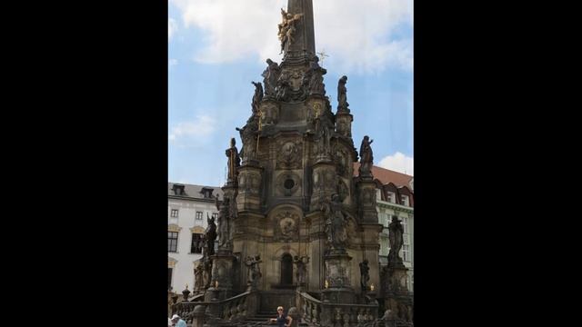 Оломоуц. Чехия. смотреть онлайн