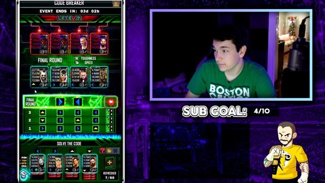 GET 1 LEVEL PER BOUT IN CODE BREAKER! F2P/P2W WWE SUPERCARD CODE BREAKER METHOD S8 смотреть онлайн