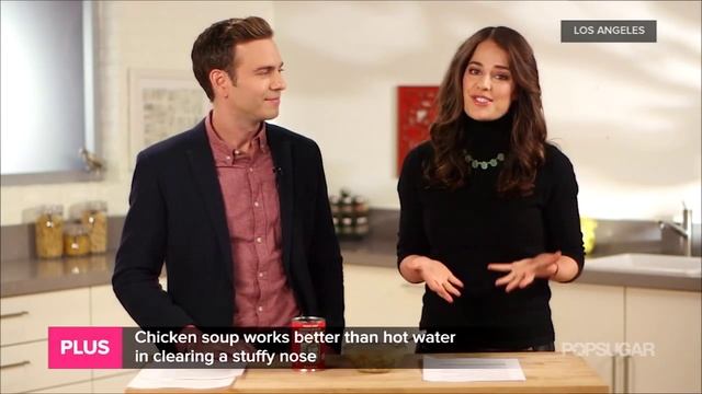 Is Chicken Soup Actually Good For The Cold? | Fit Or Fiction