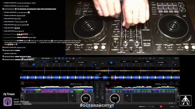 #Σάββατο By: Dj Timon (#DanceCore) & Sasha Lossless (#90s)