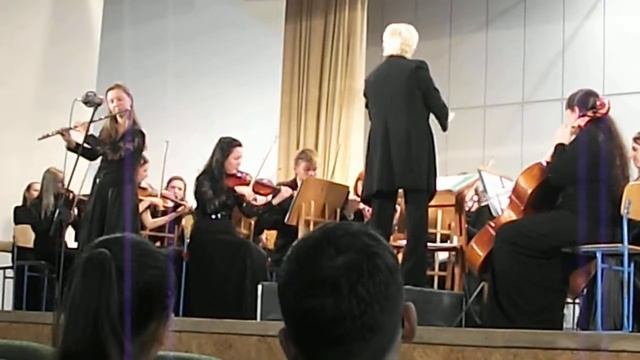 И. С. Бах. Менуэт, шутка. Мелихова Юлия. смотреть онлайн