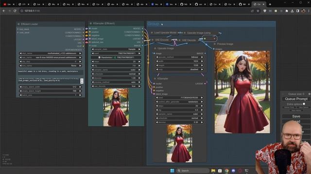 ComfyUI Basics - Live Stream - Join me & Have Fun смотреть онлайн