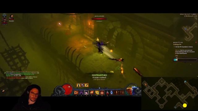 D3 | Challenge Rift 344 NA - GUIDE смотреть онлайн