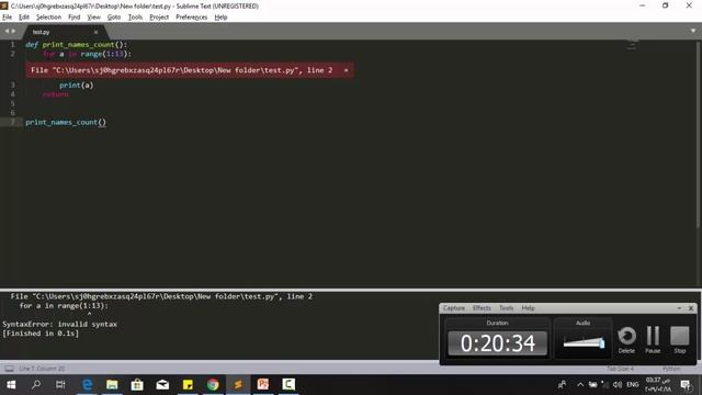 7-session 3 in python 3.7 смотреть онлайн