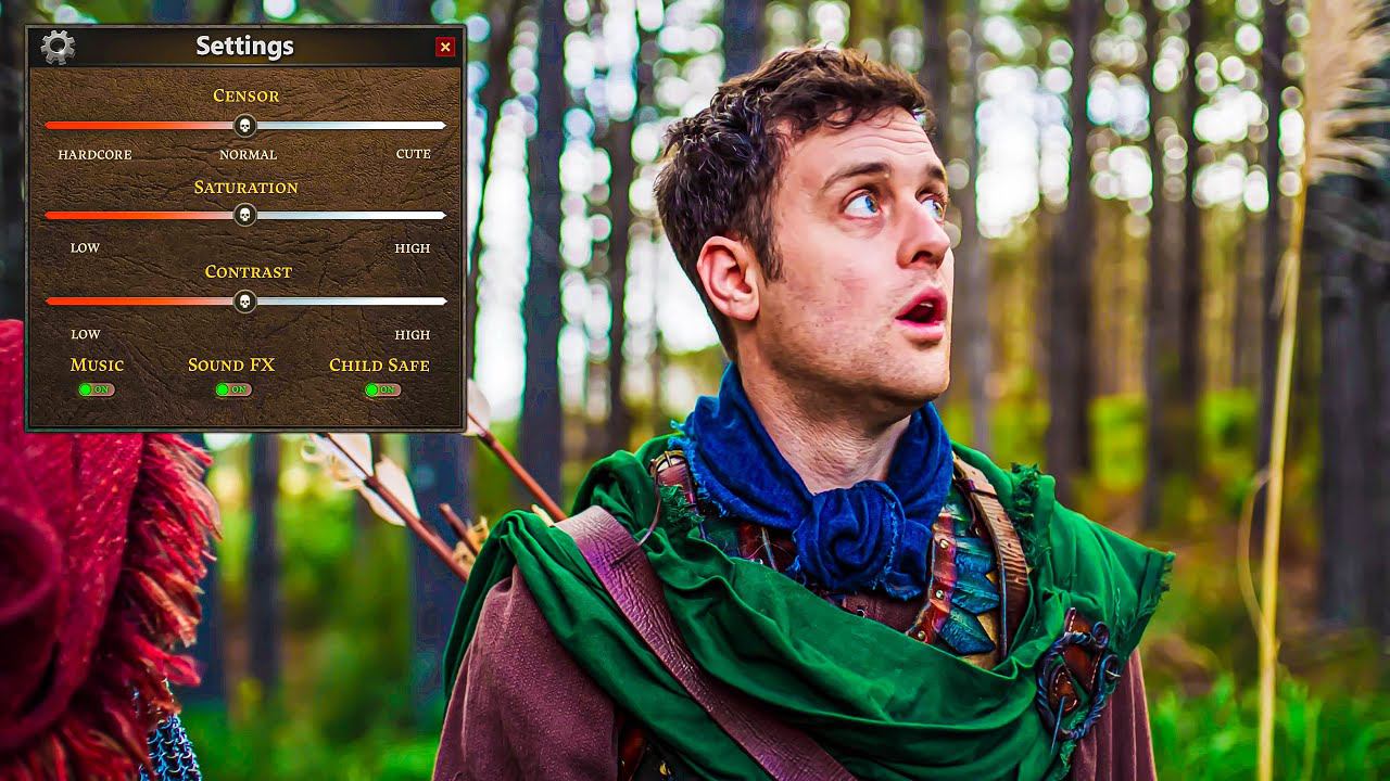 КОГДА ИГРАЕШЬ В ИГРЫ БЕЗ МУЗЫКИ смотреть онлайн