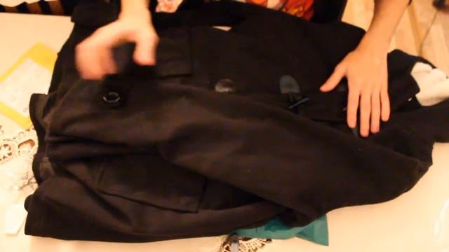 Посылки с AliExpress 11.11 - Пентаграмма, "Пальто", Свитер (30.11.2015) смотреть онлайн