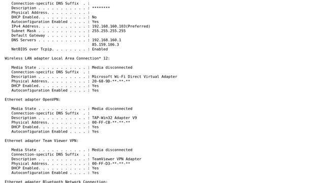 Pinging router at 192.168.1.1 returns response from 192.168.0.34 смотреть онлайн