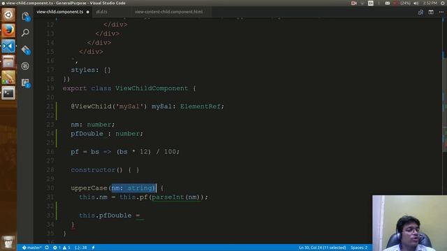 Angular 6 Tutorial for Beginners - View Content Child View in Angular [Part 3] смотреть онлайн