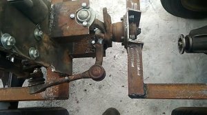 Самодельный минитрактор переломка обзор рулевой