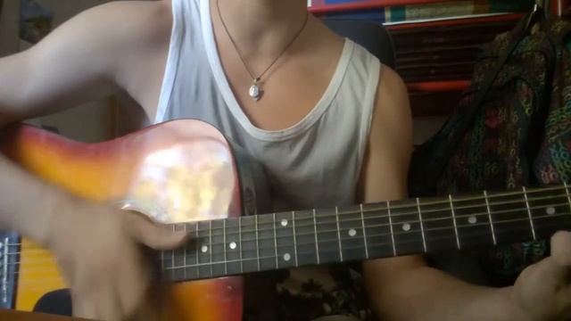 Кот Матроскин фамилия такая - На гитаре смотреть онлайн