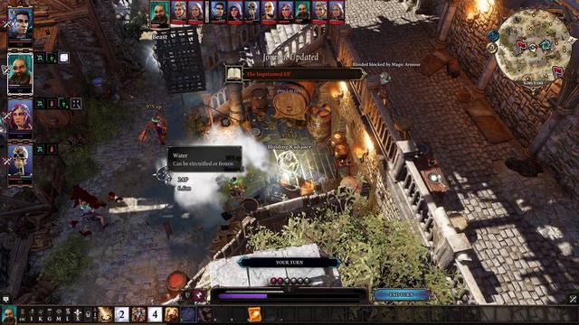 Divinity Original Sin 2 | Ifan ben-Mezd | The Necromancer Assassin Pt.7 смотреть онлайн