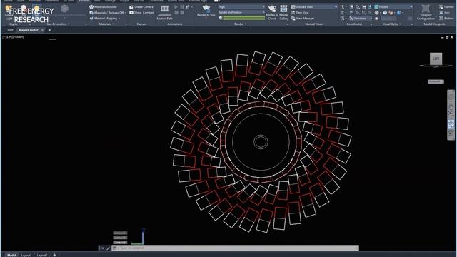 Xuehua Zou Magnetic Power Machine (Magnet Motor, Free Energy 2022) смотреть онлайн