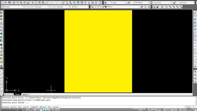 Working with DEM Files in Carlson Software смотреть онлайн