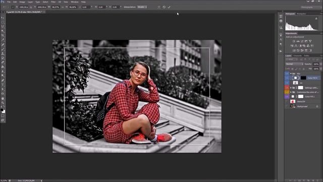 Camera Photographer Photoshop Action Tutorial смотреть онлайн