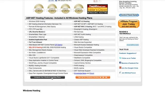 WinHost.com Hosting Reviews (Win Host) смотреть онлайн