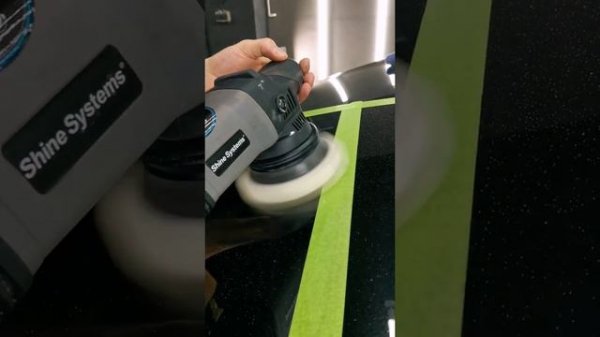 Обучение полировке автомобиля.