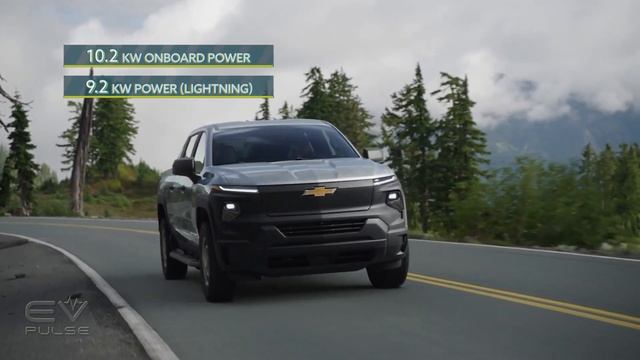 The Future of Electric Trucks: 2024 Silverado EV Unveiled at CES смотреть онлайн