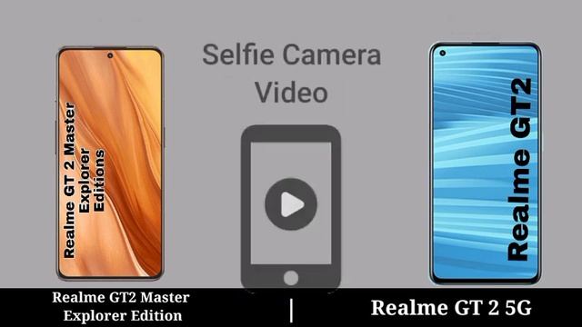 Realme GT 2 Master Explorer Edition vs Realme GT 2 смотреть онлайн