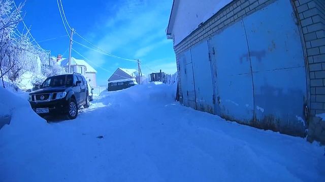 Велосипеды зимой. Суровые велосипедисты смотреть онлайн