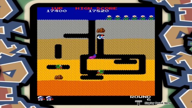 DIG DUG (1982) смотреть онлайн