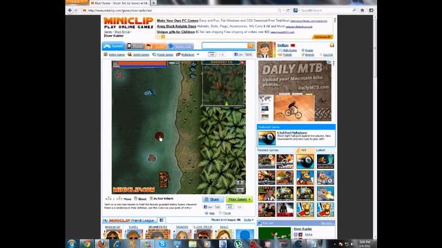 How to hack River Raider Miniclip смотреть онлайн