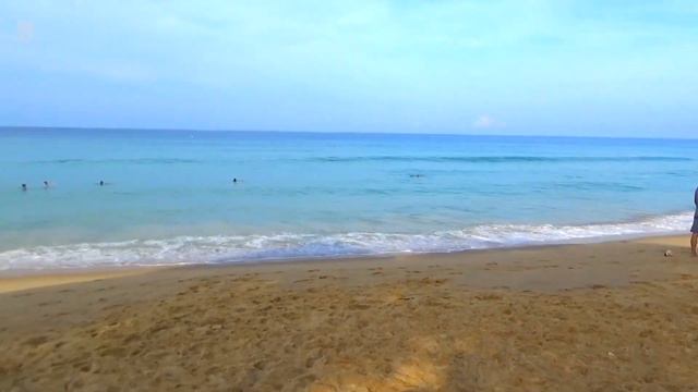Phuket Orchid Resort & Spa. Третий день. Идем на море.