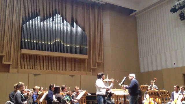 Vivaldi-"Summer" from four seasons-1Movement-Zhukovskiy-violin смотреть онлайн