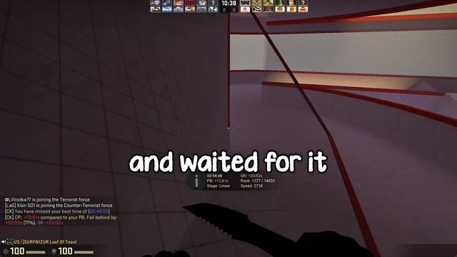 WHY I LOVE CS:GO SURF смотреть онлайн