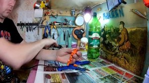 Клеевой пистолет. Как очистить клеевой пистолет внутри ))))))