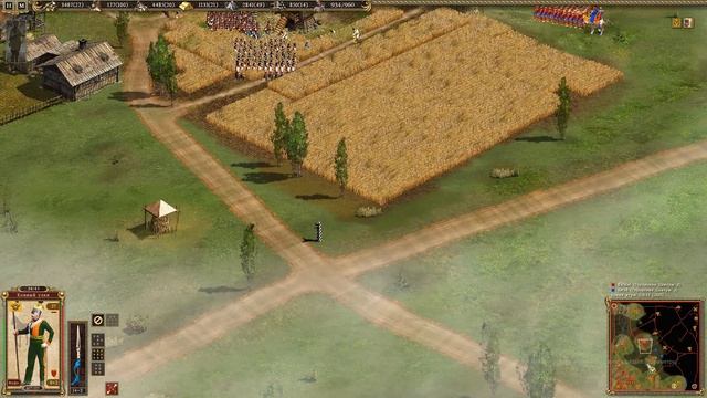 Казаки 2. Битва за Европу. Сетевая игра. Kefalet vs Zet. Тест новой версии мода. смотреть онлайн